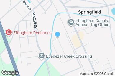 Map image of the property - 134 Inez Ave