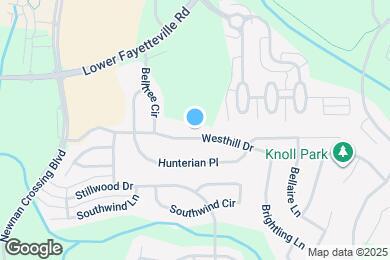 Map image of the property - 333 Westhill Dr