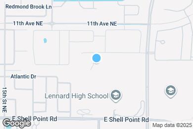 Map image of the property - 835 Kings Pine Ct