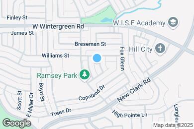 Map image of the property - 1315 Rabbit Ridge