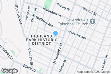 Map image of the property - 5548 Avondale Pl