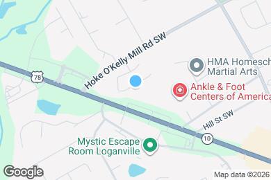 Map image of the property - 651 Sweet Ashley Way