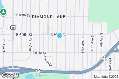 Map image of the property - 6015 Elliot Ave