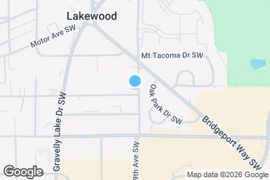 Map image of the property - Town View Apartments