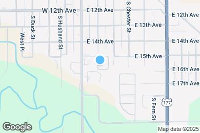 Map image of the property - Senior Residences Stillwater
