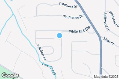 Map image of the property - 888 Tall Deer Dr