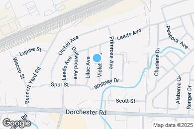 Map image of the property - 2512 Violet Ave