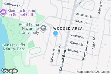 Map image of the property - 634 Tarento Dr