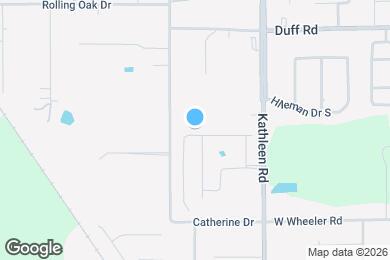 Map image of the property - 6810 Mossy Oak Ln