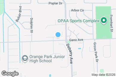 Map image of the property - 1363 Spanish Needle Ct