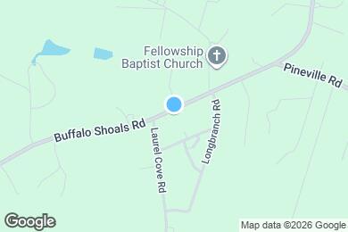 Map image of the property - 2345 Buffalo Shoals Rd