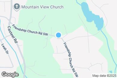 Map image of the property - 664 Friendship Church Rd SW