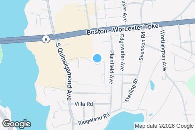 Map image of the property - 34 Shrewsbury Green Dr