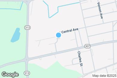 Map image of the property - 108 Tilghman Ave