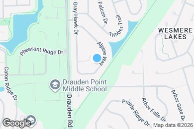 Map image of the property - 2005 Alpine Way