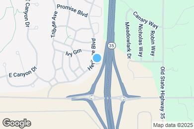 Map image of the property - 98 Heritage Blvd