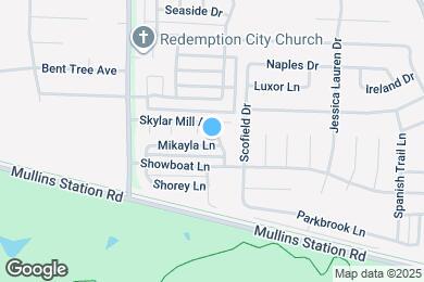 Map image of the property - 6872 Mikayla Ln