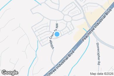 Map image of the property - 804 Village Field Ct NW