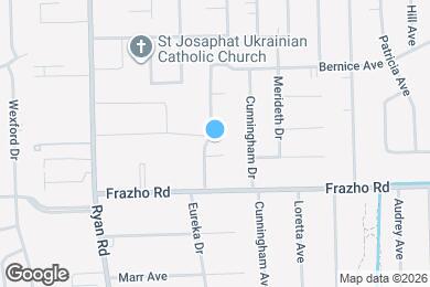 Map image of the property - 26152 Eureka Dr