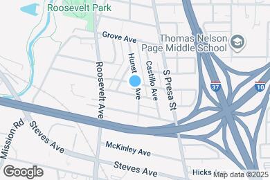 Map image of the property - 711 Hunstock Ave