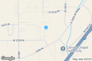 Map image of the property - Cascade Springs Apartments