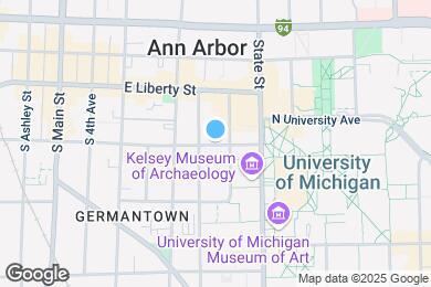 Map image of the property - 555 E William St