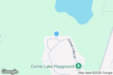 Map image of the property - 1924 Corner Glen Dr