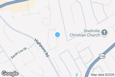 Map image of the property - 3024 Spruce Cir