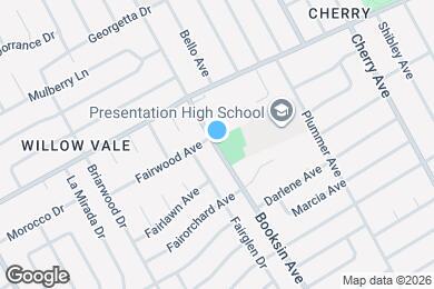 Map image of the property - 2383 Booksin Ave