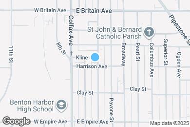 Map image of the property - 694 Mc Alister Ave