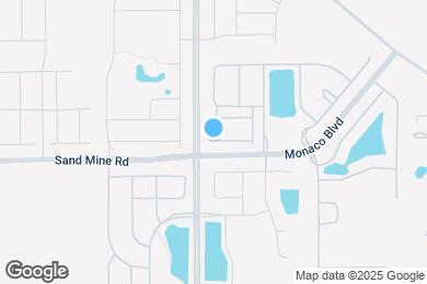 Map image of the property - 1969 Majorca Dr