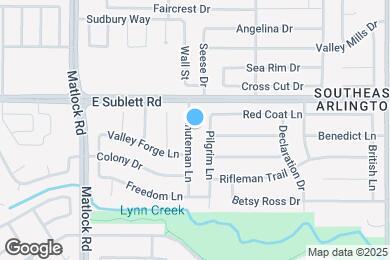 Map image of the property - 6211 Minuteman Ln