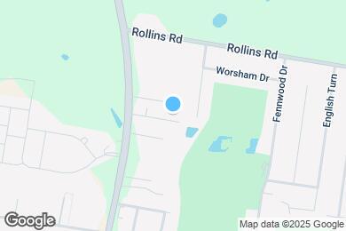 Map image of the property - 1143 Willow Creek Dr