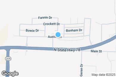 Map image of the property - 716 Austin Ln