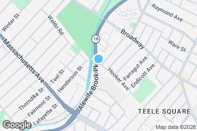 Map image of the property - 112 Woodstock St