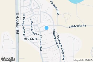 Map image of the property - 5321 S Rust Ln