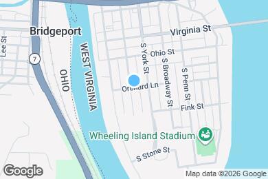 Map image of the property - 500 S Huron St