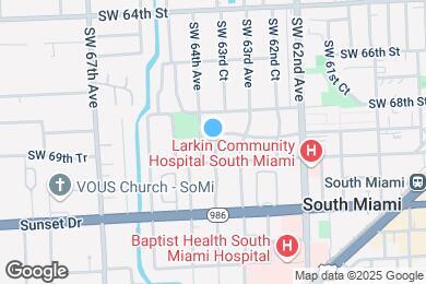 Map image of the property - 6380 SW 69th St