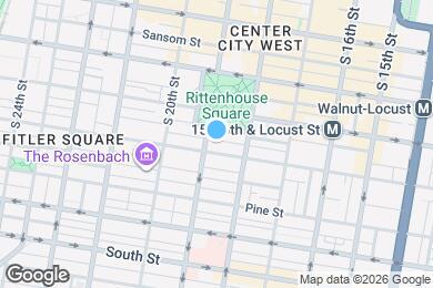 Map image of the property - 1830 Manning St