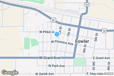 Map image of the property - 308 8th St