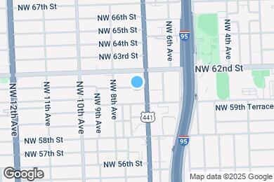 Map image of the property - 720 NW 61st St