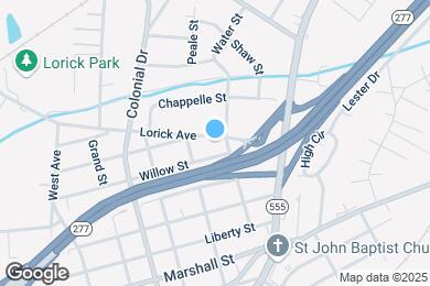 Map image of the property - 2320 Lorick Ave
