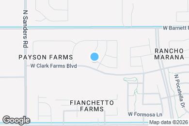 Map image of the property - 12323 W Burruel Crk Ln