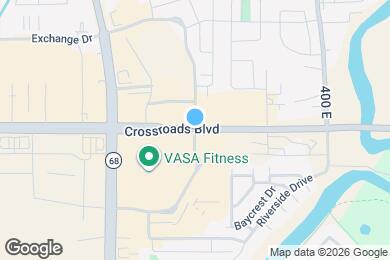 Map image of the property - 1371 North St
