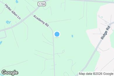 Map image of the property - 458 Academy Rd
