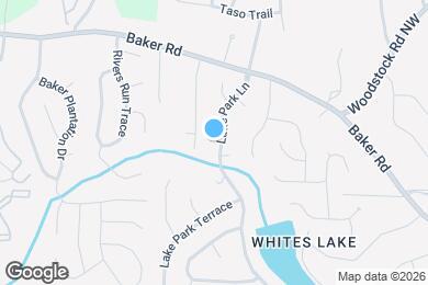 Map image of the property - 4939 Lake Park Ln