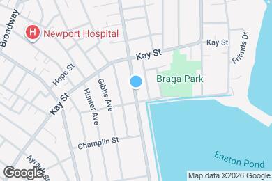 Map image of the property - 94 Eustis Ave