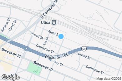 Map image of the property - 421 Broad St