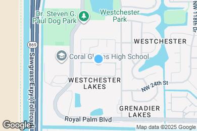 Map image of the property - 12336 NW 26th St