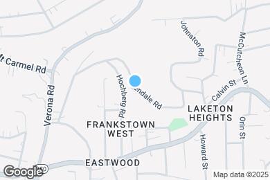 Map image of the property - 9534 Glendale Rd